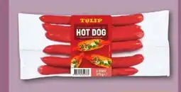 REWE Center Tulip Hot Dog Würstchen Angebot