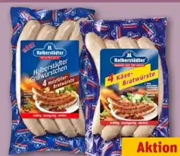 REWE Center Halberstädter Würstchen Bratwurst Angebot