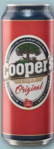 REWE Center Kelterei Heil Coopers Original Cider Angebot