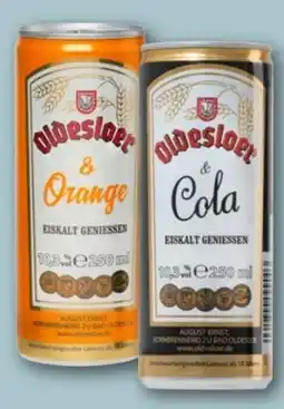 REWE Center Oldesloer Weizenkorn & Cola Angebot