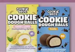 REWE Center Cookie Bros Dough Balls Angebot