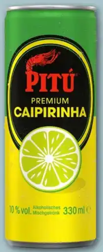 REWE Center Pitú Premium Caipirinha Angebot