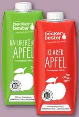 REWE Center Mein Becker's Bester Saft Angebot