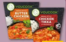 REWE Center YouCook Internationale Fertiggerichte Angebot