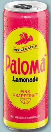 REWE Center Paloma Lemonade Pink Grapefruit Angebot