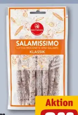 REWE Center Wiltmann Salamissimo Angebot