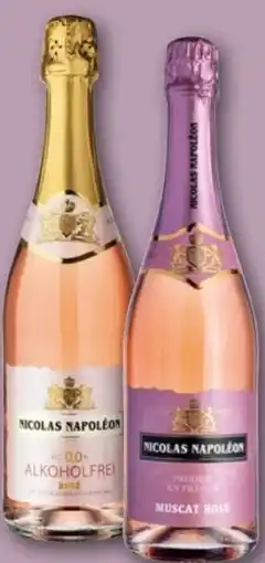 REWE Center Nicolas Napoleon Sekt Angebot