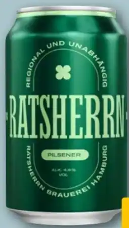 REWE Center Ratsherrn Pils Angebot