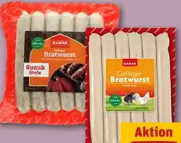 REWE Center Kamar Geflügel Bratwurst Angebot