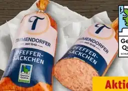 REWE Timmendorfer Wurst Pfeffersäckchen Angebot