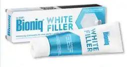 Budni Dr. Wolff Bioniq White Filler Zahnpasta Angebot