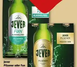 REWE Center Jever Pilsener Angebot