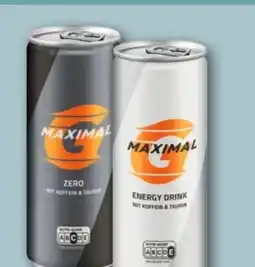 REWE Center Maximal G Energy Drink Angebot