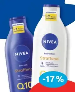 Budni Nivea Q10 Body Milk Angebot