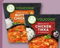REWE YouCook Internationale Fertiggerichte Angebot