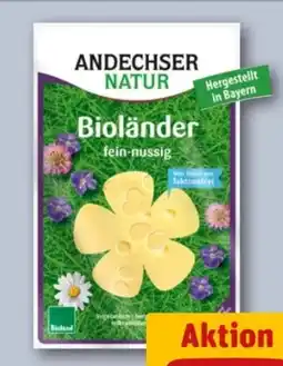 REWE Center Andechser Natur Bio-Käsescheiben Angebot