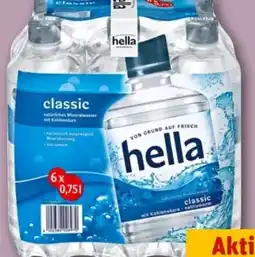REWE Hella Mineralwasser Angebot