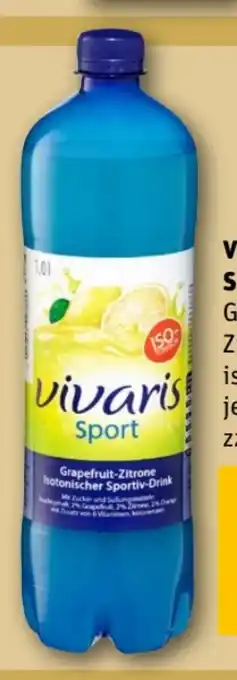 REWE Center Vivaris Sport Angebot