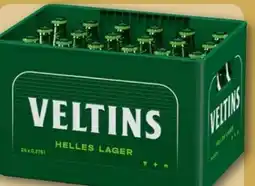 REWE Center Veltins Helles Lager Angebot