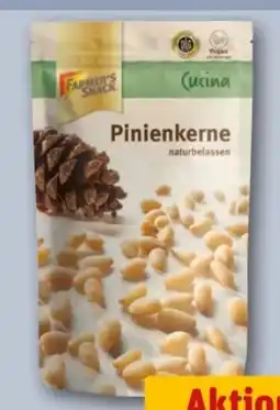 REWE Center Farmer's Snack Pinienkerne Natur Angebot