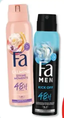Budni Fa Deospray Angebot