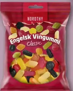 REWE Nordthy Engelsk Vingummi Angebot