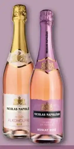 REWE Nicolas Napoleon Sekt Angebot