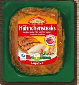 REWE Bernard Matthews Hähnchen-Steaks Angebot