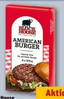REWE Center Block House American Burger Angebot