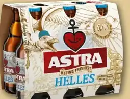 REWE Center Brauerei Astra Bier Angebot