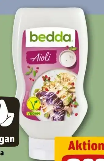 REWE Center Bedda Aioli Vegan Angebot