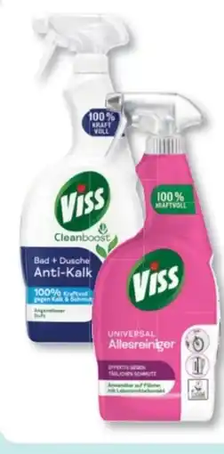 Budni Viss Reiniger Bad + Dusche Anti-Kalk Angebot