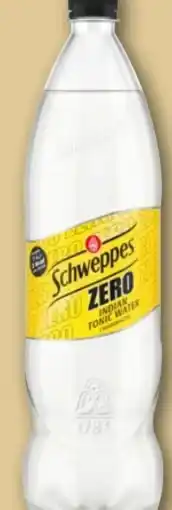 REWE Center Schweppes Tonic Water Angebot