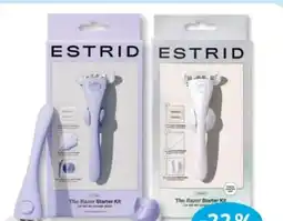 Budni Estrid Rasierer Starter Kit Angebot