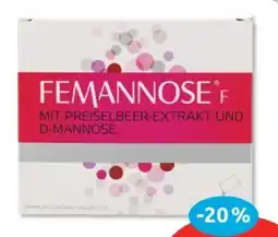 Budni Femalife Femannose F Granulat Angebot