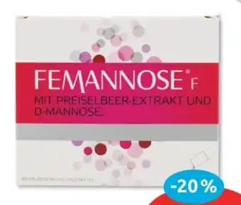 Budni Femalife Femannose F Granulat Angebot