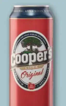 REWE Kelterei Heil Coopers Original Cider Angebot