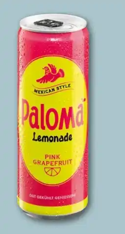 REWE Paloma Lemonade Pink Grapefruit Angebot