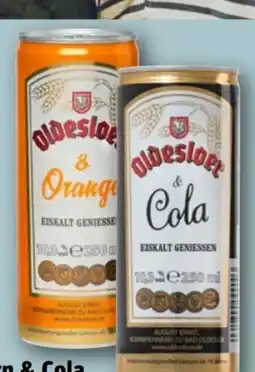 REWE Oldesloer Weizenkorn & Cola Angebot