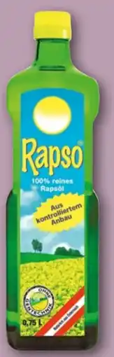 REWE Rapso Rapsöl Angebot