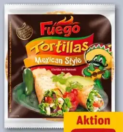 REWE Center Fuego Tortillas Angebot