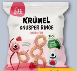 REWE Center Krümel Pops und Knusperringe Angebot