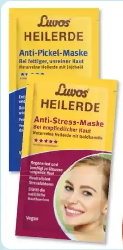Budni Luvos Heilerde Gesichtsmaske vegan Angebot