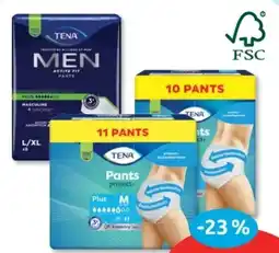 Budni Tena Men Hygiene Pants Angebot
