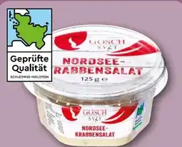 REWE Gosch Nordsee-Krabbensalat Angebot