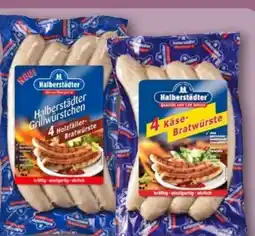 REWE Halberstädter Würstchen Bratwurst Angebot