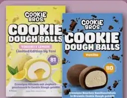 REWE Cookie Bros Dough Balls Angebot