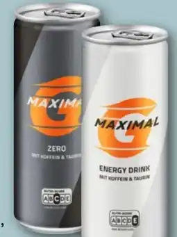 REWE Maximal G Energy Drink Angebot