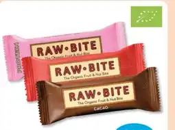Budni Raw Bite Bio-Riegel Angebot