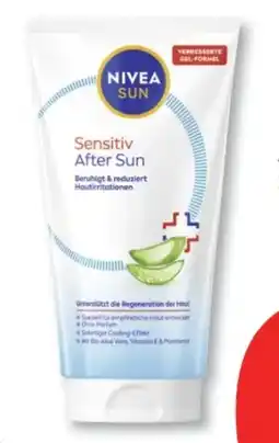 Budni Nivea Sun After Sensitiv Angebot